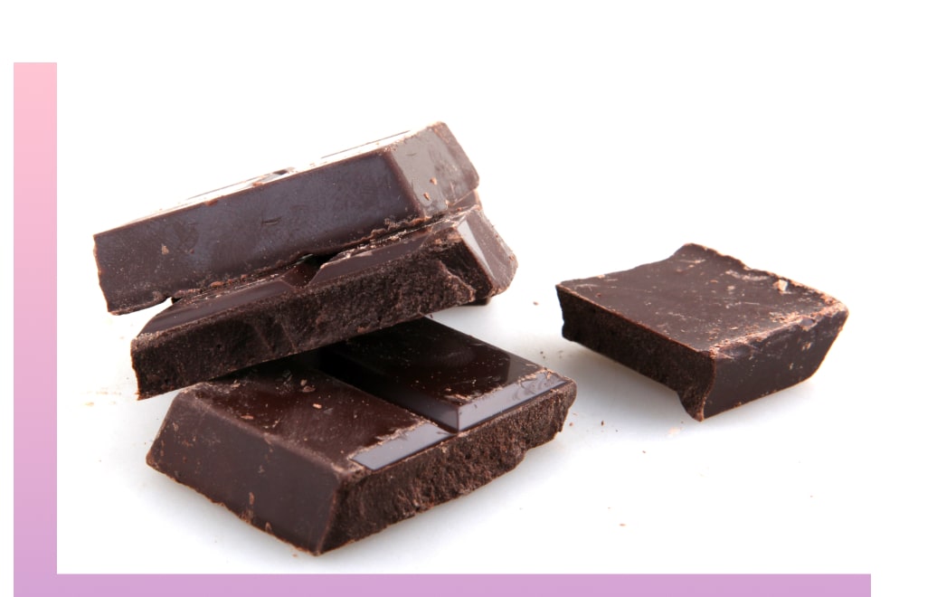 Черный шоколад с содержанием какао более 90%