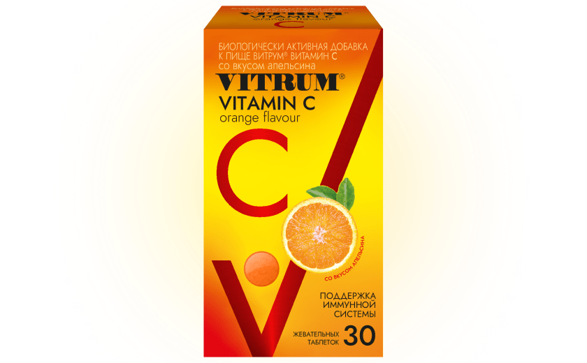 Витрум® Витамин Витамин C // Препарат
