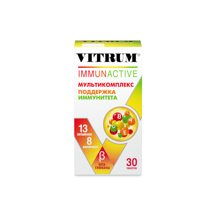 Витрум® Иммунактив (таблетки)